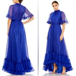 Mac Duggal Blue Dress